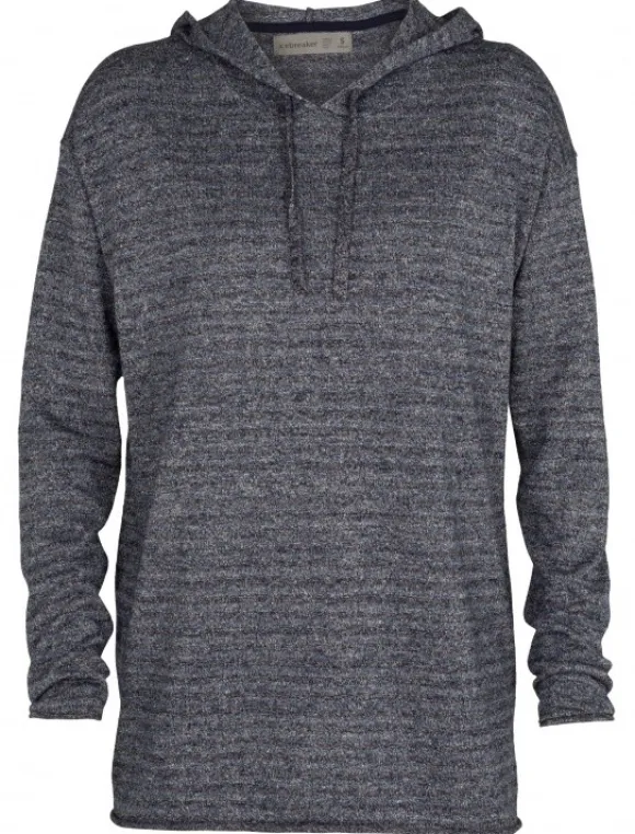 Icebreaker Flaxen LS Hooded Pullover Sweater Women