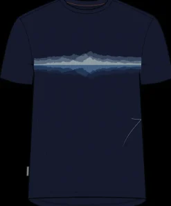 Icebreaker Mens Core SS Tee Cook Reflect