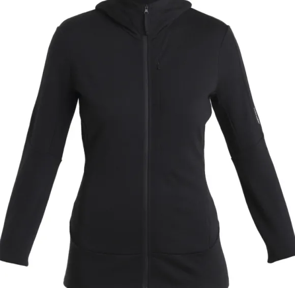 Icebreaker Merino 260 Quantum IV LS Zip Hoodie Women