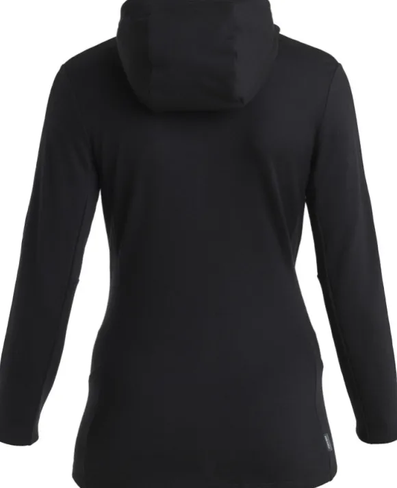 Icebreaker Merino 260 Quantum IV LS Zip Hoodie Women