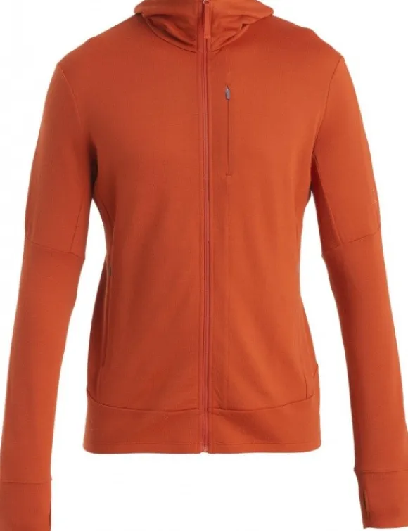 Icebreaker Quantum IV LS Zip Hoodie