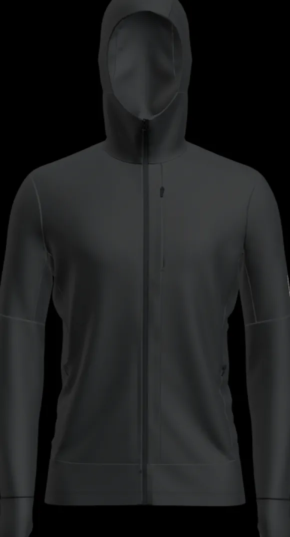 Icebreaker Quantum IV LS Zip Hoodie