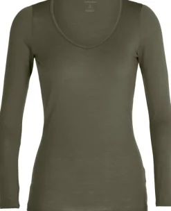 Icebreaker Siren LS Sweetheart Women