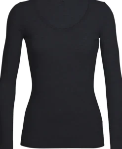Icebreaker Siren LS Sweetheart Women