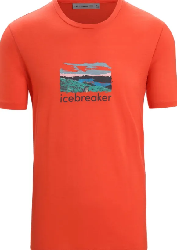 Icebreaker Tech Lite II SS Tee Trailhead
