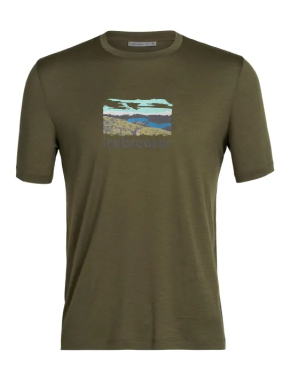 Icebreaker Tech Lite II SS Tee Trailhead