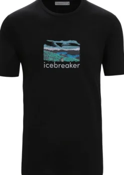 Icebreaker Tech Lite II SS Tee Trailhead