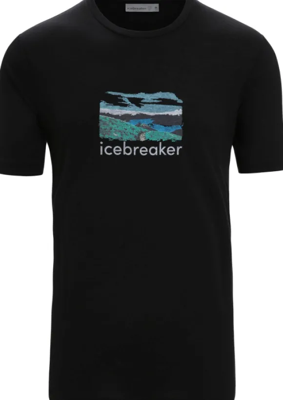 Icebreaker Tech Lite II SS Tee Trailhead