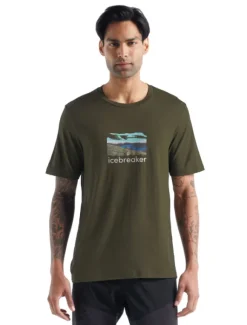 Icebreaker Tech Lite II SS Tee Trailhead