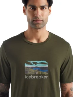 Icebreaker Tech Lite II SS Tee Trailhead