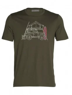 Icebreaker Tech Lite II SS Tee Surfspot Camper