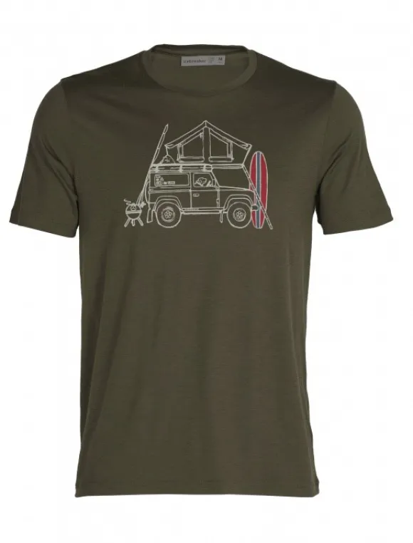 Icebreaker Tech Lite II SS Tee Surfspot Camper