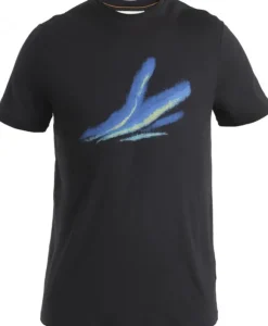 Icebreaker Tech Lite III SS Tee Aurora Glow