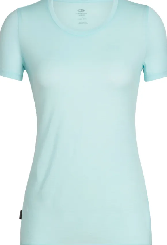 Icebreaker Tech Lite SS Low Crewe Women