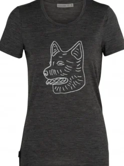 Icebreaker Tech Lite SS Low Crewe Farm Dog Women