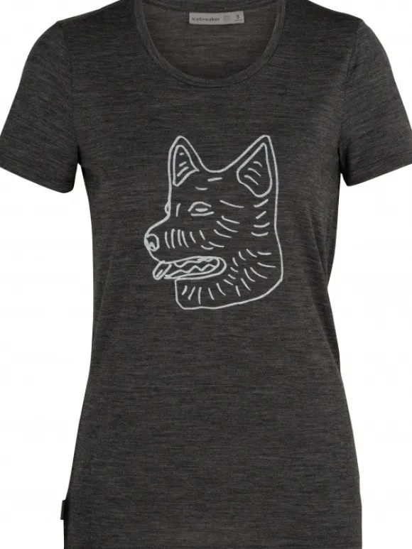 Icebreaker Tech Lite SS Low Crewe Farm Dog Women