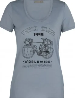 Icebreaker Tech Lite SS Scoop Tour Club 1995