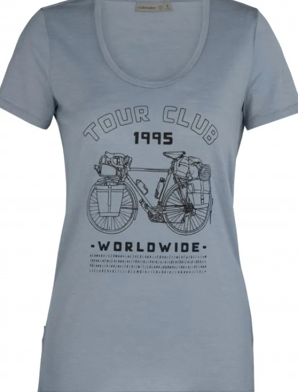 Icebreaker Tech Lite SS Scoop Tour Club 1995