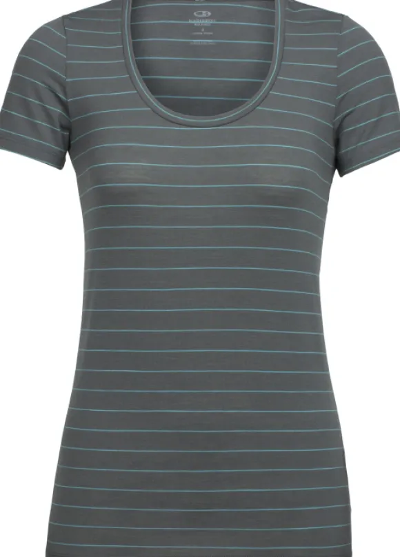 Icebreaker Tech Lite SS Scoop Women