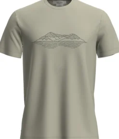 Icebreaker Tech Lite SS Tee Pukaki Reflected