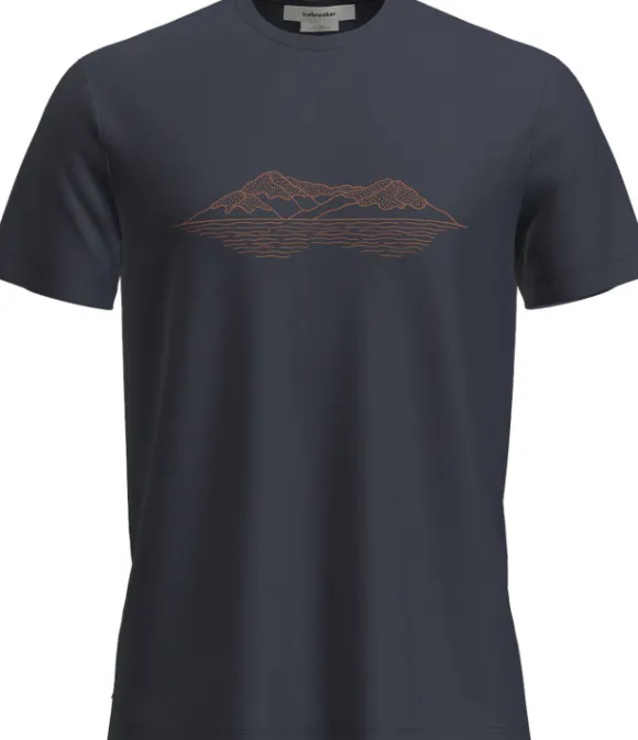 Icebreaker Tech Lite SS Tee Pukaki Reflected