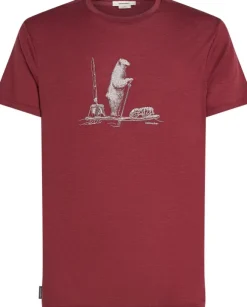 Icebreaker Tech Lite SS Tee Polar Paddle