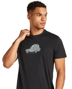 Icebreaker Tech Lite SS Tee Cosy Camper