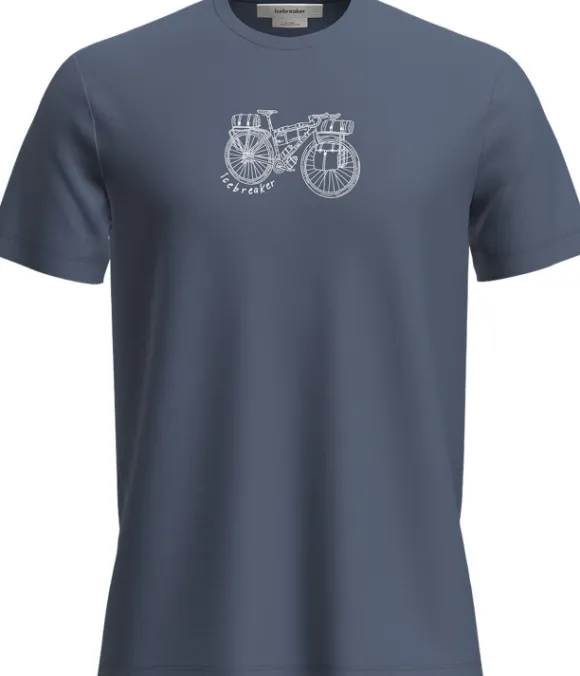 Icebreaker Tech Lite SS Tee Adventure Ride