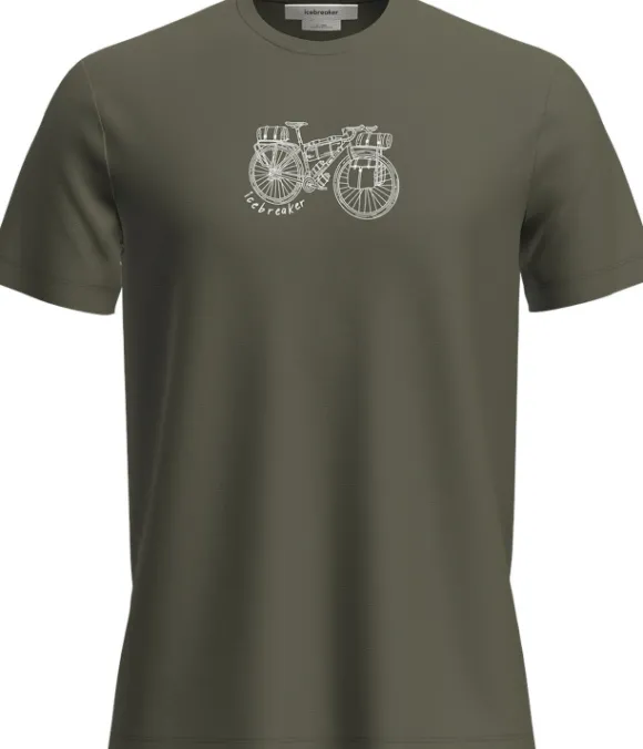 Icebreaker Tech Lite SS Tee Adventure Ride
