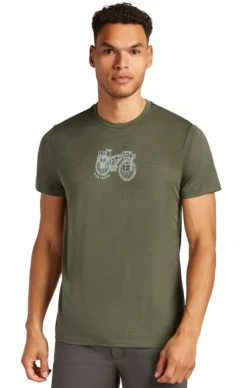 Icebreaker Tech Lite SS Tee Adventure Ride