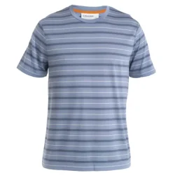 Icebreaker Wave SS Tee Stripe Men