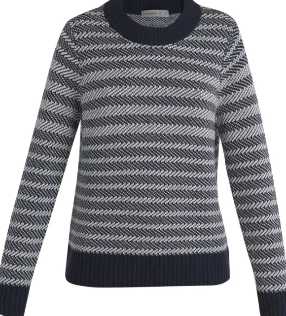 Icebreaker Waypoint Crewe Sweater Women
