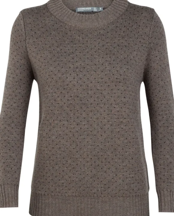 Icebreaker Waypoint Crewe Sweater Women