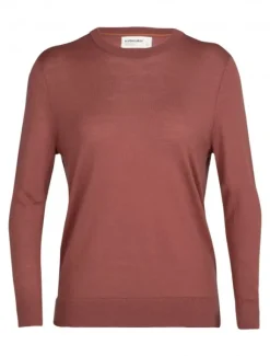 Icebreaker Wilcox LS Sweater Women