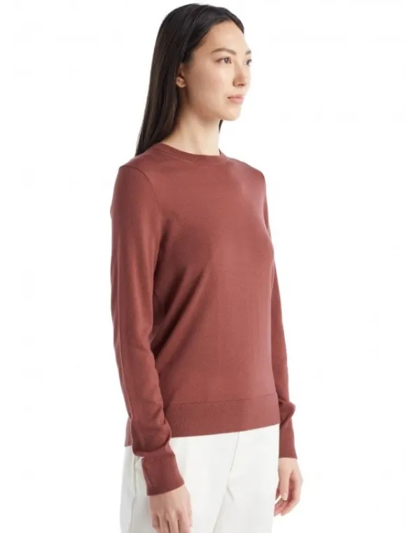 Icebreaker Wilcox LS Sweater Women