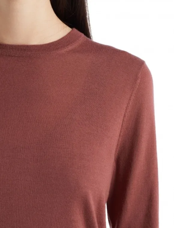 Icebreaker Wilcox LS Sweater Women
