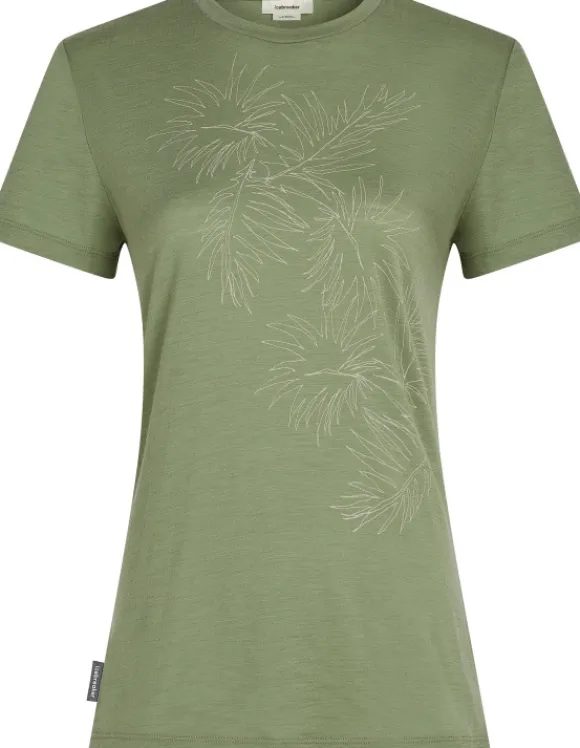 Icebreaker Women Tech Lite SS Tee Winter Floral