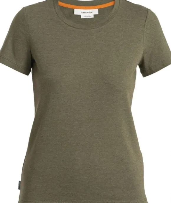 Icebreaker Womens Central Classic SS Tee