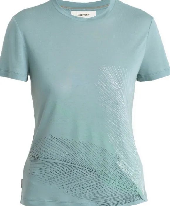Icebreaker Womens Core SS Tee Plume