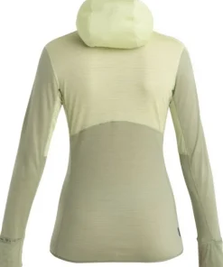 Icebreaker Womens Descender LS Zip Hoodie