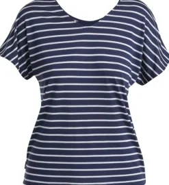 Icebreaker Womens Drayden Reversible SS Top