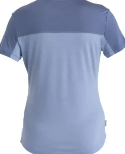 Icebreaker Womens Sphere III SS Tee Color Block