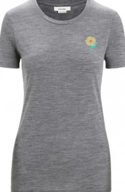 Icebreaker Womens Tech Lite II SS Tee Springtime Flowers