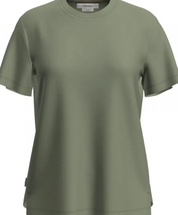 Icebreaker Womens Tech Lite III SS Relax Tee