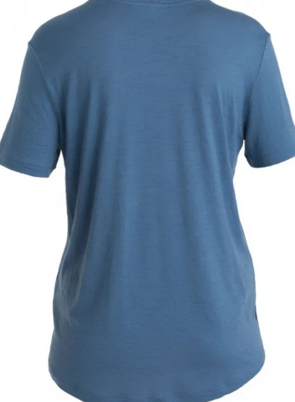 Icebreaker Womens Tech Lite III SS Relax Tee