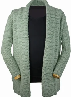 IrelandsEye Kilcoole Textured Coatigan Women