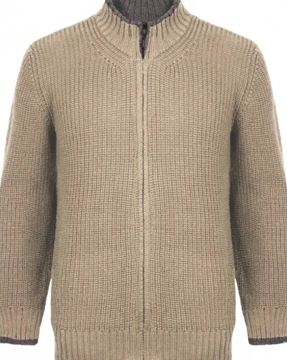 IrelandsEye Rockbrook Ribbed Cardigan Men