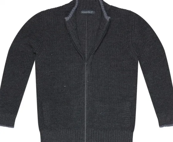 IrelandsEye Rockbrook Ribbed Cardigan Men