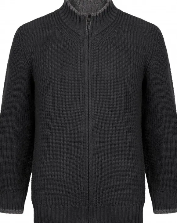 IrelandsEye Rockbrook Ribbed Cardigan Men