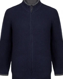 IrelandsEye Rockbrook Ribbed Cardigan Men